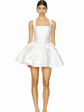 Elliatt Oleander Fit and Flare Mini Dress